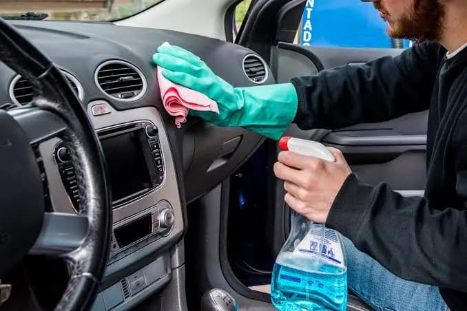 Interior Cleaning