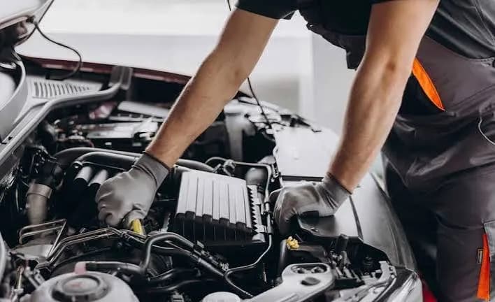 Accessories & Mechanic Work